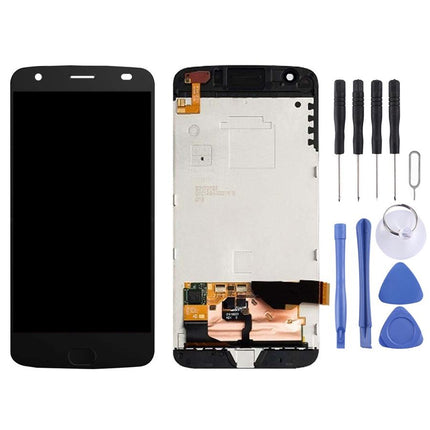 Motorola Moto Z2 Force Lcd Screen Replacement With Frame