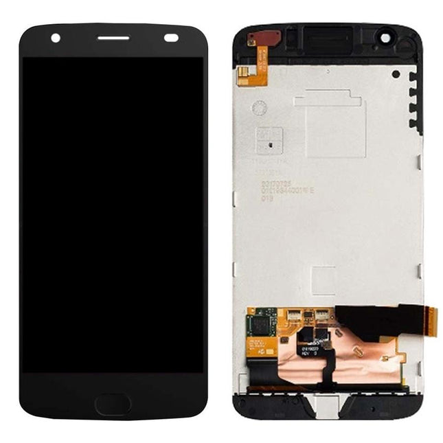 Motorola Moto Z2 Force Lcd Screen Replacement With Frame
