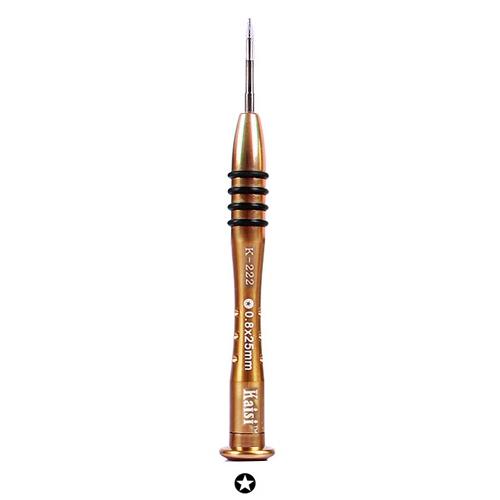 Kaisi K222 Precision Screwdriver Set For Mobile Phone And Tablet Repair - 0.8 Five Star