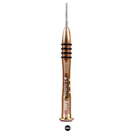 Kaisi K222 Precision Screwdriver Set For Mobile Phone And Tablet Repair - Phillips 2.0