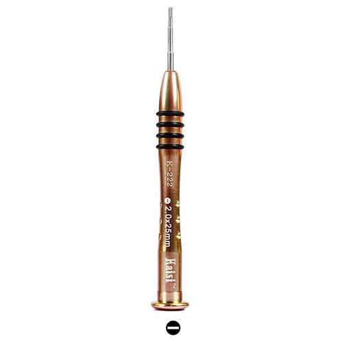 Kaisi K222 Precision Screwdriver Set For Mobile Phone And Tablet Repair - Phillips 2.0