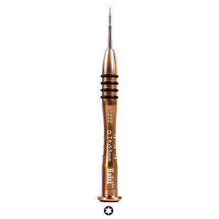 Kaisi K222 Precision Screwdriver Set For Mobile Phones And Tablets - Torx T6