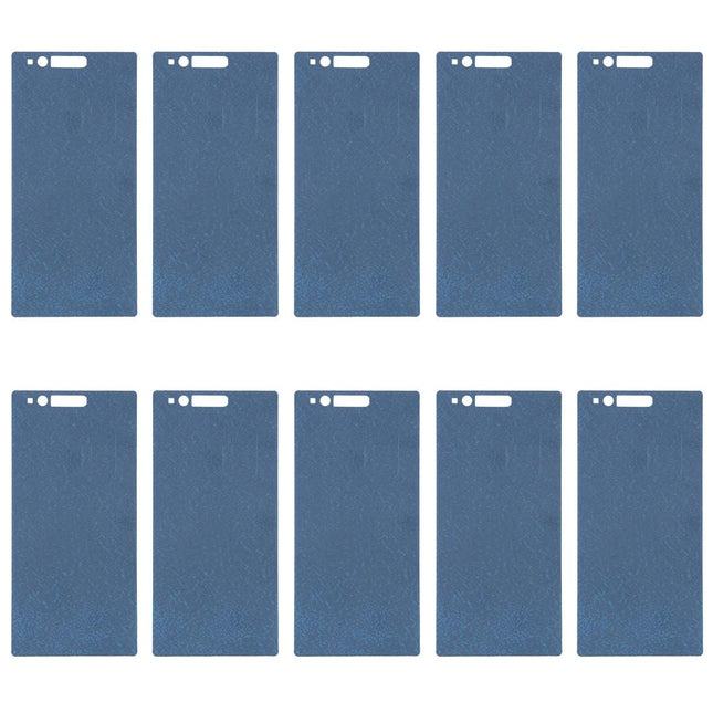 10-Pack Nokia 3.1 Front Housing Adhesive - Strong Adhesion