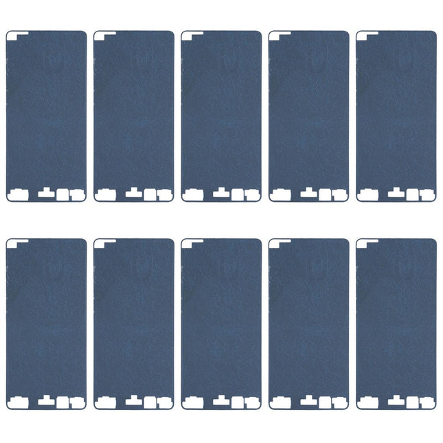 10-Pack Nokia 8 Front Housing Adhesive - Clear