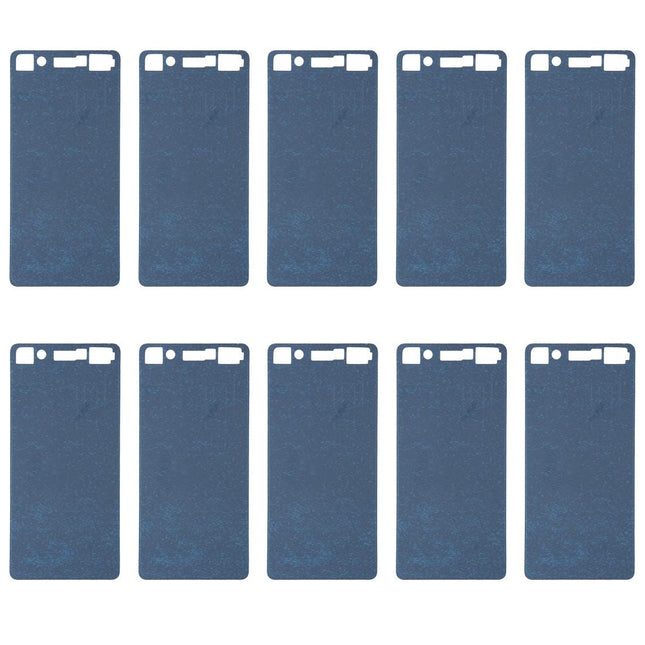 10-Pack Nokia 5 Front Housing Adhesive - Clear