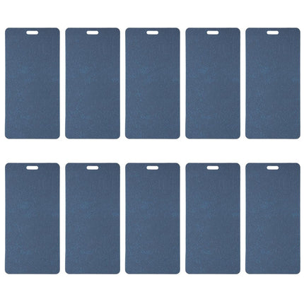 10-Pack Nokia 6.1 Front Housing Adhesive - Clear