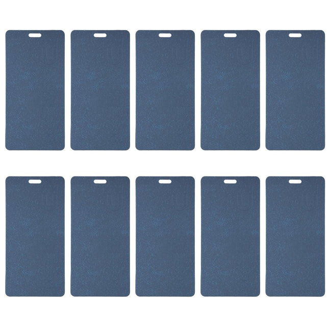 10-Pack Nokia 6.1 Front Housing Adhesive - Clear