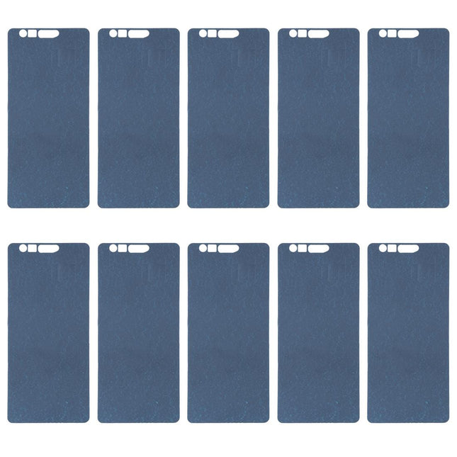 10-Pack Nokia 3 Front Housing Adhesive - Clear