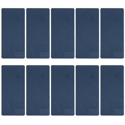 10-Pack Nokia 7 Plus Front Housing Adhesive - Clear