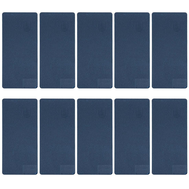 10-Pack Nokia 7 Plus Front Housing Adhesive - Clear