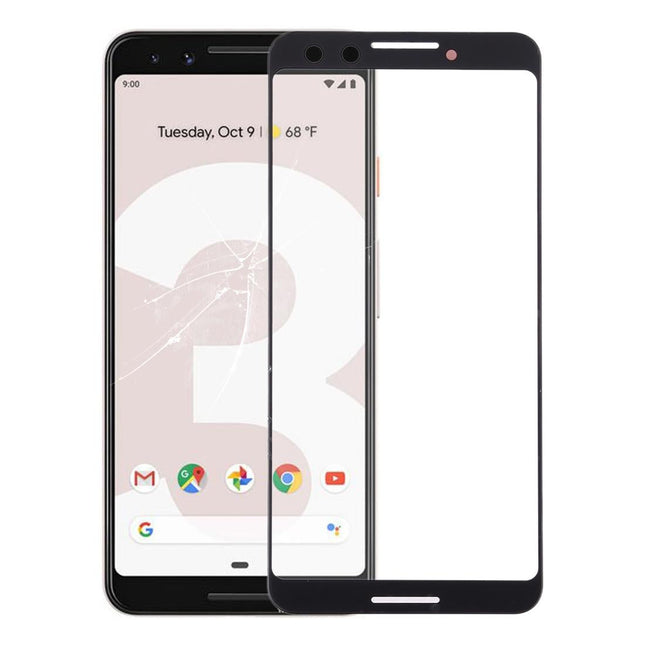 Google Pixel 3 Front Glass Screen Lens