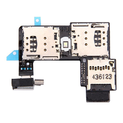 Replacement Sim And Sd Card Socket For Moto G2 Dual Sim