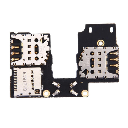 Replacement Sim And Sd Card Socket For Moto G3 Dual Sim