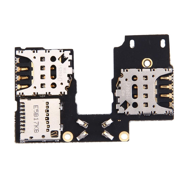 Replacement Sim And Sd Card Socket For Moto G3 Dual Sim