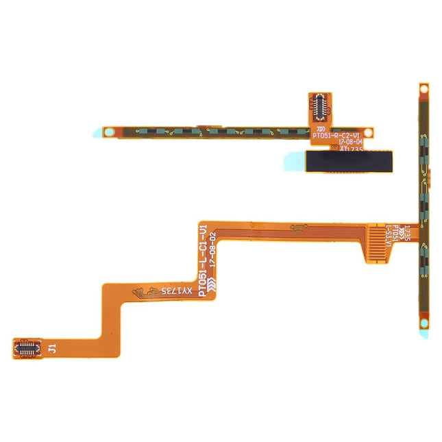 Pair Of Flex Cables For Google Pixel 3 Grip Force Sensor