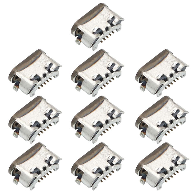 10-Pack Charging Port For Motorola Moto G3 - Xt1541 Xt1540 Xt1548 Xt1550
