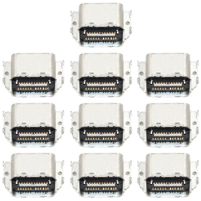 10-Pack Charging Port For Motorola Moto Z