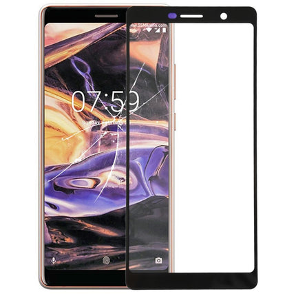 Replacement Front Screen Glass For Nokia 7 Plus / E9 Plus