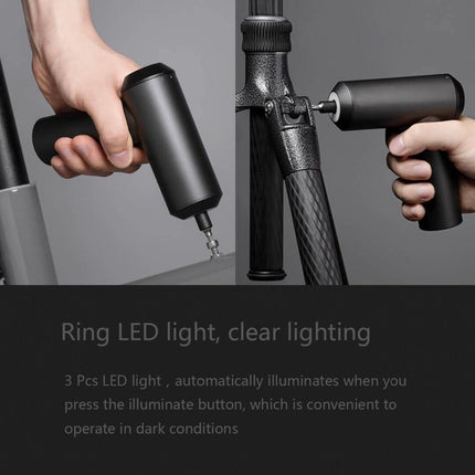 Xiaomi Mijia Cordless Screwdriver + 12 S2 Bits - Rechargeable