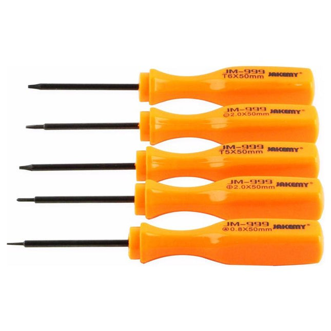 5-In-1 Precision Screwdriver Set For Repair And Opening