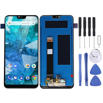Replacement Lcd Screen For Nokia 7.1 With Digitizer Assembly
