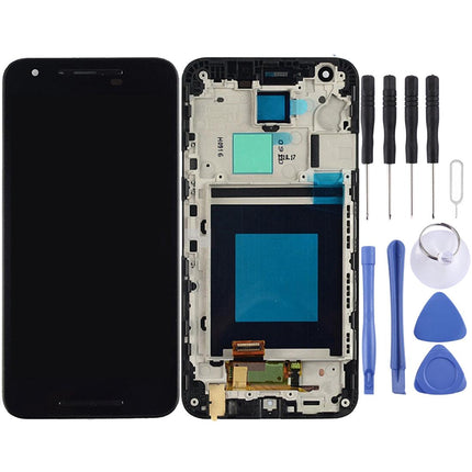 Full Lcd Screen Assembly For Lg Nexus 5X With Frame