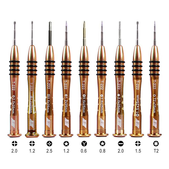 9-In-1 Precision Screwdriver For Mobile Phone And Tablet Repair