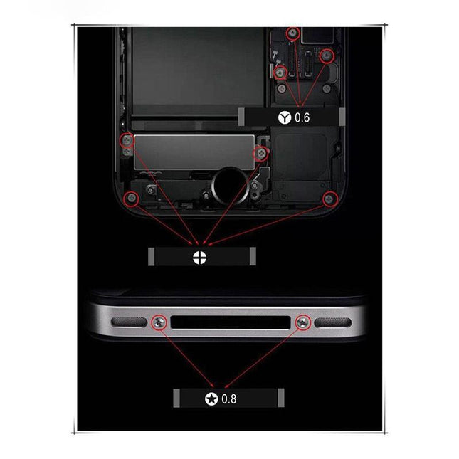 9-In-1 Precision Screwdriver For Mobile Phone And Tablet Repair