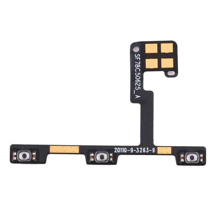 Motorola One Hyper Power & Volume Flex Cable - Black