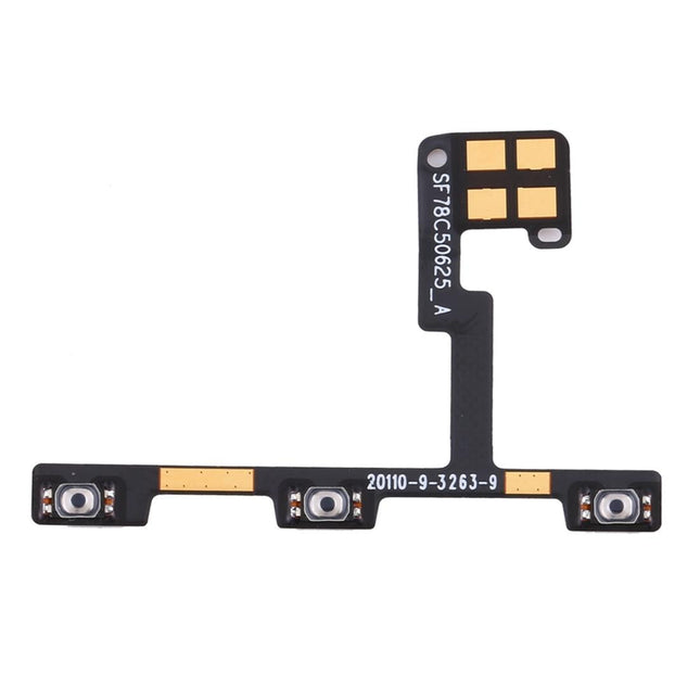 Motorola One Hyper Power & Volume Flex Cable - Black