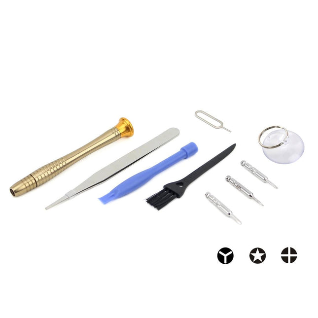 Professional 9-In-1 Screwdriver Repair Kit For Iphone