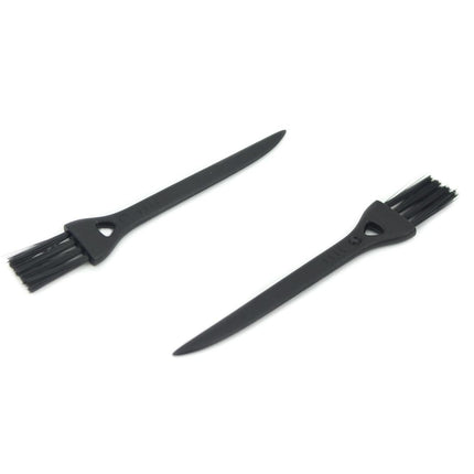 Set Of 10 P8842 Cleaning Brushes 8.5Cm Flat Head With Shrill Tail