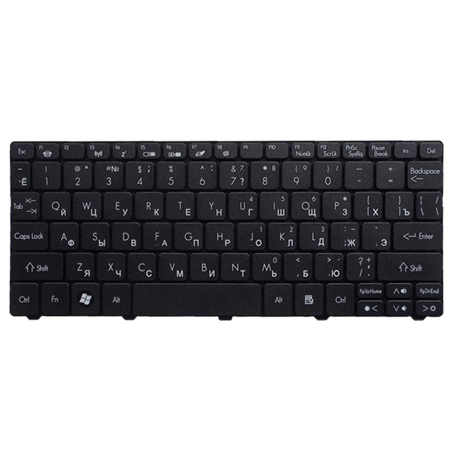 Russian Keyboard For Acer Aspire One D255 / D255E / D257 - Ru Version