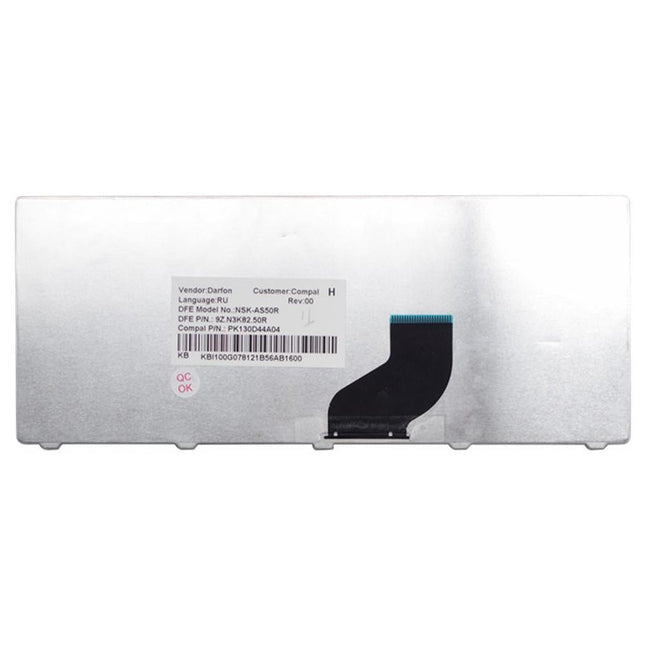 Russian Keyboard For Acer Aspire One D255 / D255E / D257 - Ru Version