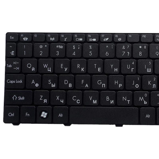 Russian Keyboard For Acer Aspire One D255 / D255E / D257 - Ru Version