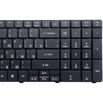 English Laptop Keyboard For Acer Aspire 7736 Series