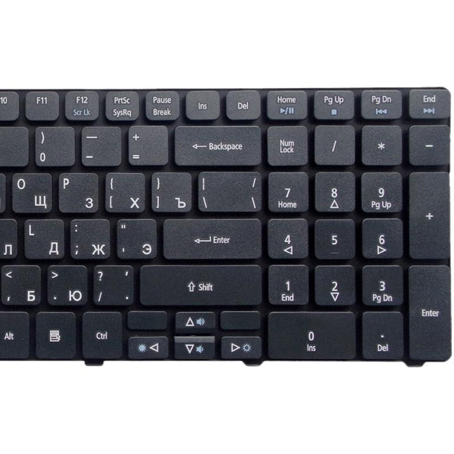 English Laptop Keyboard For Acer Aspire 7736 Series