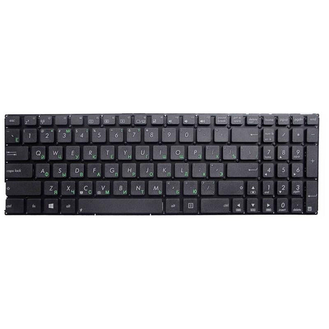 Russian Keyboard For Asus X550C / A550C / A550Vb / Y581C Laptops