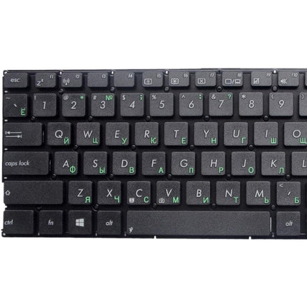 Russian Keyboard For Asus X550C / A550C / A550Vb / Y581C Laptops