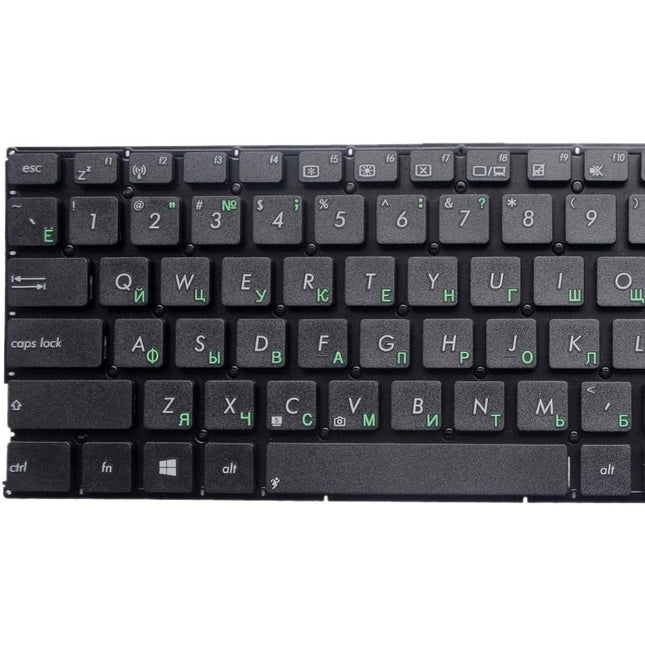 Russian Keyboard For Asus X550C / A550C / A550Vb / Y581C Laptops