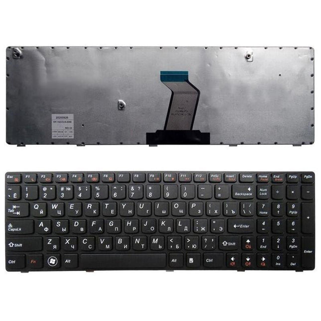 Russian Keyboard For Lenovo V570 / Z570 / Z575 Laptop
