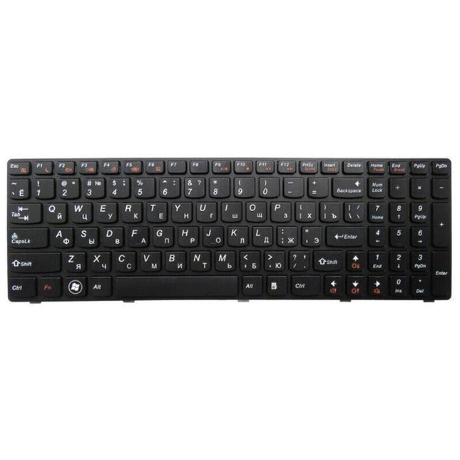 Russian Keyboard For Lenovo V570 / Z570 / Z575 Laptop