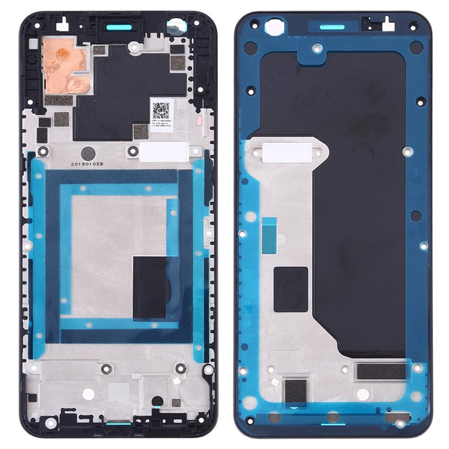 Google Pixel 3A Front Housing Lcd Frame Bezel Plate