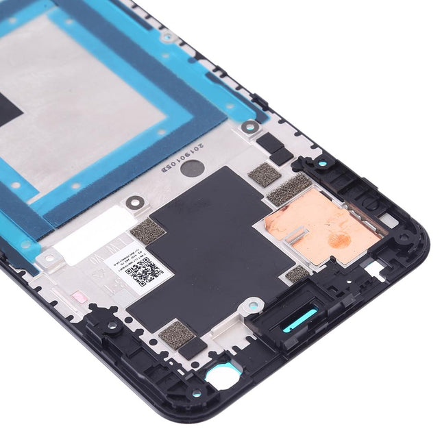 Google Pixel 3A Front Housing Lcd Frame Bezel Plate