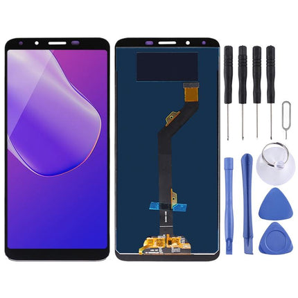 Replacement Lcd Screen For Infinix Hot 6 X606 - Full Assembly