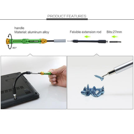 63-Piece Magnetic Screwdriver Set By Best Bst - Professional Bit Driver Kit