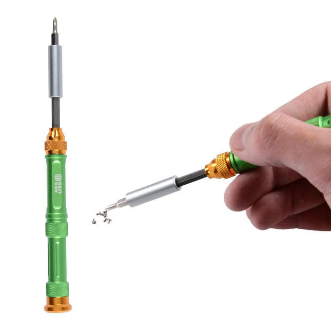 63-Piece Magnetic Screwdriver Set By Best Bst - Professional Bit Driver Kit