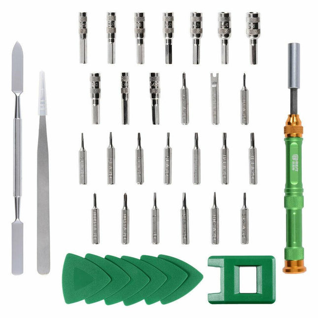 37-Piece Magnetic Screwdriver Set With Professional Bit Driver