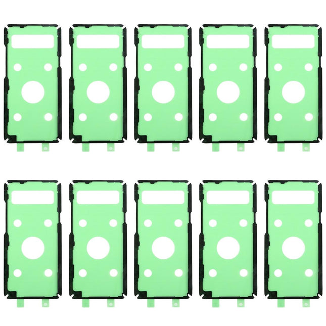 10-Pack Adhesive For Galaxy S10 5G Back Housing Cover