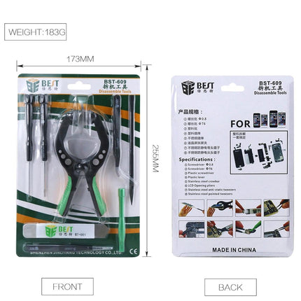 8-Piece Cell Phone Repair Tool Kit For Easy Opening